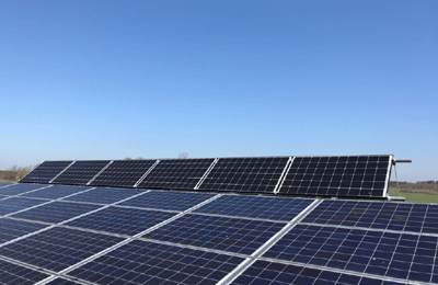 Solceller